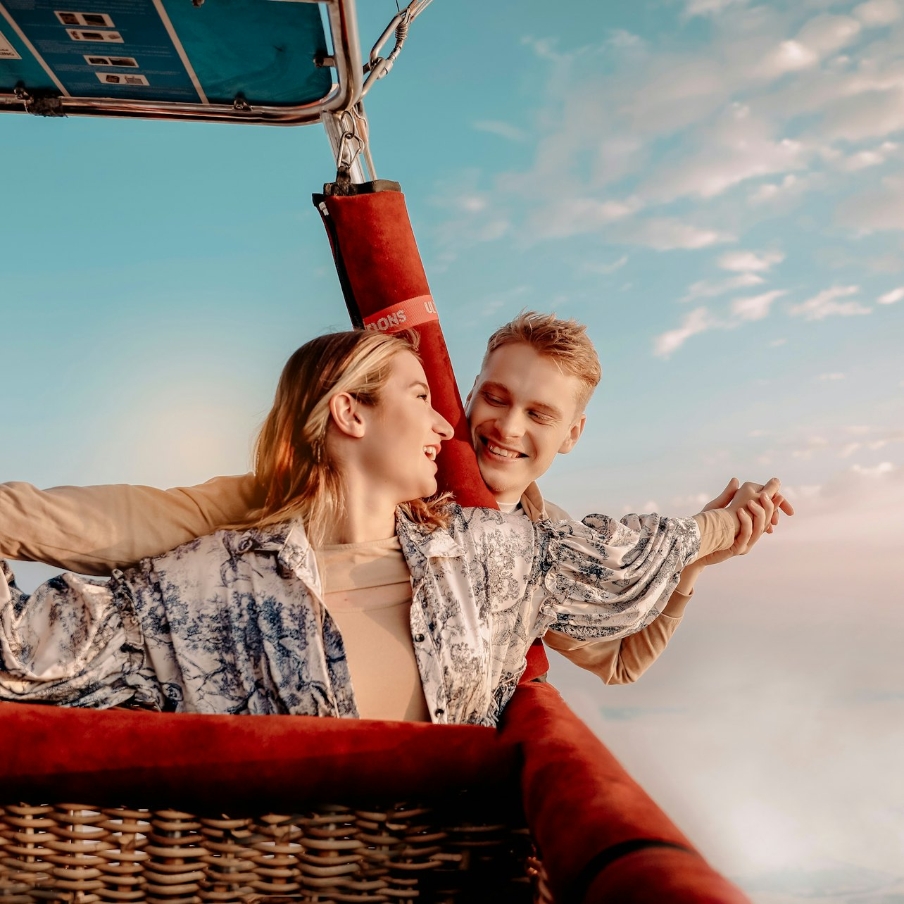 Soar above the stunning desert landscape enjoying breathtaking views at dawn. Greet the day with adventure and relax with a delicious breakfast in a traditional Bedouin camp.